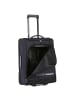 travelite Kick-Off - 2-Rollen-Kabinentrolley S 55 cm (schwarz) in anthracite