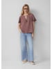 QS Bluse in 4762_aubergine
