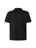 Vaude Essential Polo Shirt in Schwarz