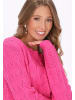 IZIA Women Sweater in pink