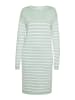 usha BLUE LABEL Damen Kleid in MINZE WEISS