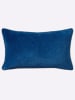 Heine Kissenhülle in blau