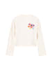 IZIA Women Sweatshirt in cream
