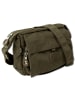 Bag Street Handtasche, Abendtasche Nylon braun ca. 17cm