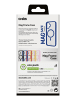 Apple SBS TEMAGCOLIP1661B, Cover, Apple, iPhone 16, 15,5 cm (6.1"), Blau, Transparent