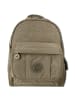 Bag Street Cityrucksack, Freizeitrucksack Nylon stone, grau ca. 26cm breit ca. 30cm hoch
