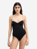 Marc O'Polo Badeanzug Contrast Binding in Black