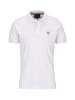 19V69 Italia by Versace Poloshirt Felt in weiß