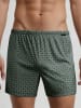 Calida Boxershorts, 2er-Pack in dark glen