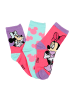 Disney Minnie Mouse Socken Mädchen 6er Pack Disney Kindersocken in Mehrfarbig