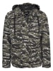 Urban Classics Light Jackets - Coat in olive/blk/wht