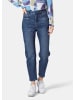 GOLDNER Komfort-Fit-Jeans in dunkelblau