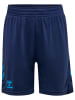 Hummel Hummel Verstellbare Taille Kurze Hose Hmlongrid Fußball Kinder in MARINE/ATOMIC BLUE