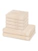 Ross 4 X Handtuch 2 X Duschtuch im Set Rubin in Natur