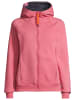 Salzhaut Sweatjacke IBIRGITTA in Raspberry