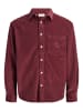Jack & Jones Overshirt in Chocolate Truffle