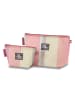 Dakine Packtaschen Set 2 tlg. dry rose