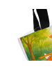 Mr. & Mrs. Panda Damen Schultertasche Fuchs Ballerina Design ohn... in Weiß