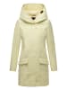 Marikoo Softshellmantel Mayleen in Pastel Yellow
