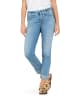 CAMBIO  Straight Leg Jeans für Damen in blau