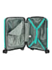 D&N Travel Line 4100 4 Rollen Kabinentrolley S 53 cm in petrol