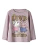 name it Langarmshirt Peppa Pig Glitzer NMFDADA in dawn pink
