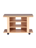 FineBuy TV- und Lowboards in Braun / Spanplatte / 75x38x51