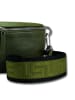 Florence Gürteltasche Leder grün, mehrfarbig ca. 25cm