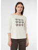 comma T-Shirt  in  04D2_creme