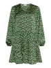 IZIA Damen Kleid in Grün Mehrfarbig