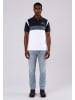 Sergio Tacchini Polo Shirt in black/white