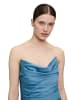 Vera Mont Abendkleid figurbetont in Shiny Bluestone