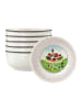 Villeroy & Boch 6er Set Dessertschalen Design Naif ø 13 cm bunt in bunt