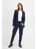 PULZ Jeans Casual Hose PZKIRA regular fit in Dark Sapphire