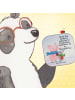 Mr. & Mrs. Panda Untersetzer Glühschwein Smörle Design mit Spruch in Weiß