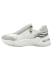 Marco Tozzi Sneaker in WHITE COMB