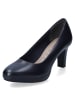 Tamaris Pumps in Blau