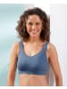 WITT WEIDEN Komfort-BH ohne Bügel in rauchblau