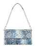faina Women Shoulder Bag in Blau