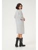 Kaffe Kleid KAmeridith Regular fit in Grey Melange