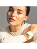 Luxenter Ohrringe Ankek mit 18 Karat Gelbgold-Finish – ANKEK