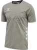 Hummel Hummel T-Shirt Hmlreferee Multisport Erwachsene Atmungsaktiv in STEEPLE GRAY