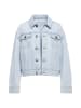 Urban Classics Denim Jacket in new light blue washed