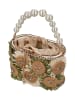 gaya Women Handbag in Beige Green