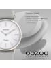 Oozoo Armbanduhr Oozoo Vintage Series grau mittel (ca. 32mm)