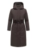 Navahoo Wintermantel Waldbummler 14 in Choco