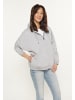 usha BLUE LABEL Women Hoodie in grey melange