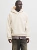Jack & Jones Fleece Sweatshirt in Oatmeal
