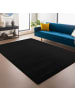 Teppich Boss Kurzflor Teppich Joy 1400 Läufer in Schwarz