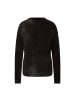 Street One Pullover in darkest brown